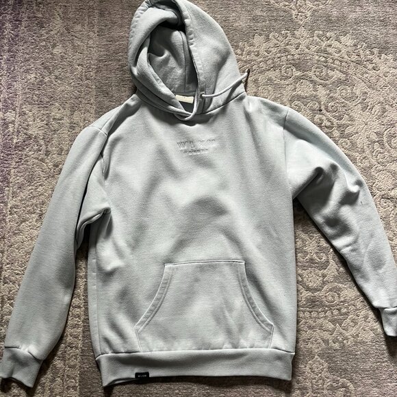 WLKN Light Blue Hoodie Size Small - Picture 1 of 2